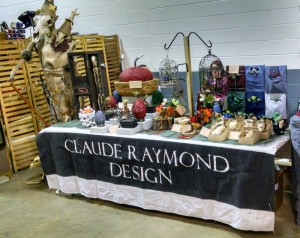 Claude Raymond Design Table Display