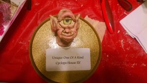 Cyclops House Elf Trophy mount